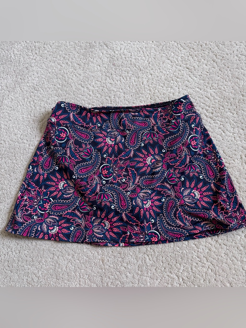 Lands' End Swim Active Skirt Swimsuit Bottom Women's Size 2